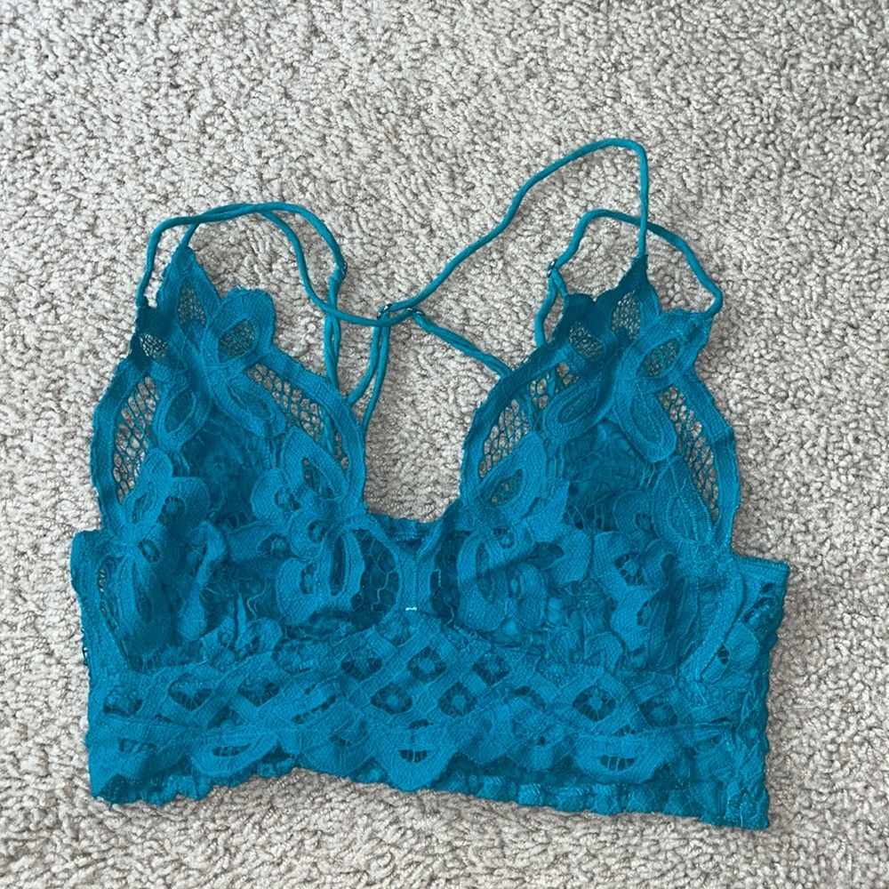 Free People One Adella Bra Bralette